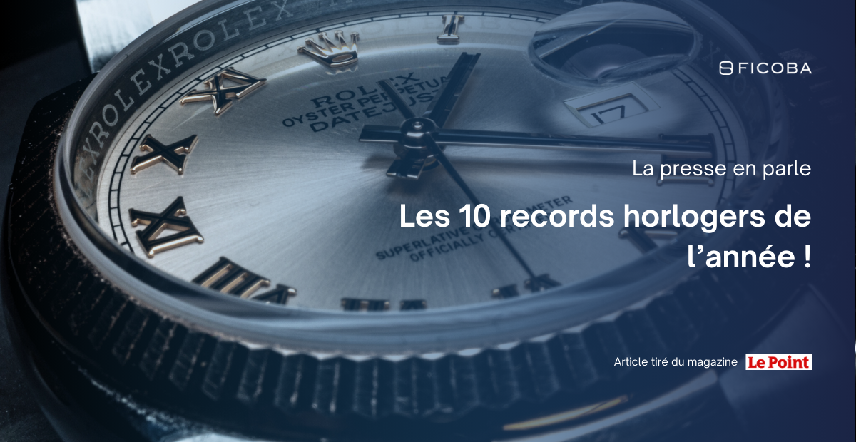 le top 10 des montres qui ont marqué ces derniers mois l'horlogerie